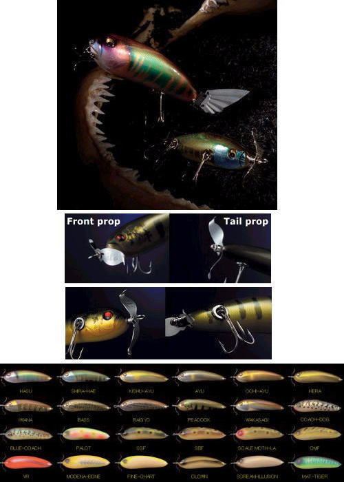 MEGABASS / SCREAM-X JR | IchibanTackle.com