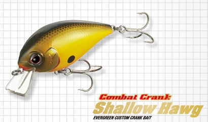 EVERGREEN / COMBAT CRANK SHALLOW HAWG