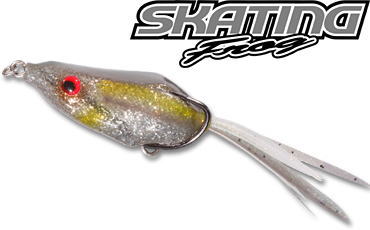 O.S.P / SKATING FROG