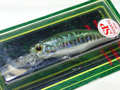 DUO / HACKER SLAVER SHAD DR 55 (DISCONTINUED)