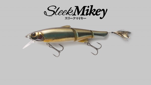 JACKALL / SLEEK MIKEY 160