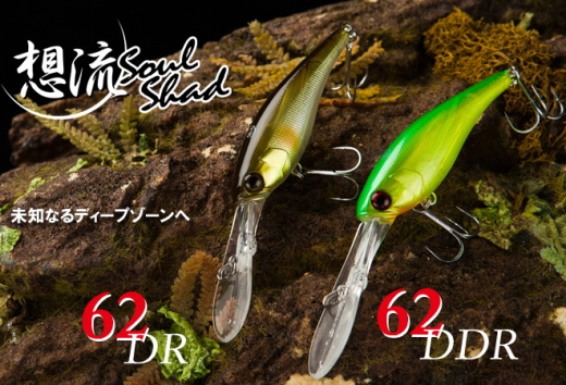JACKALL / SOUL SHAD 62 DR