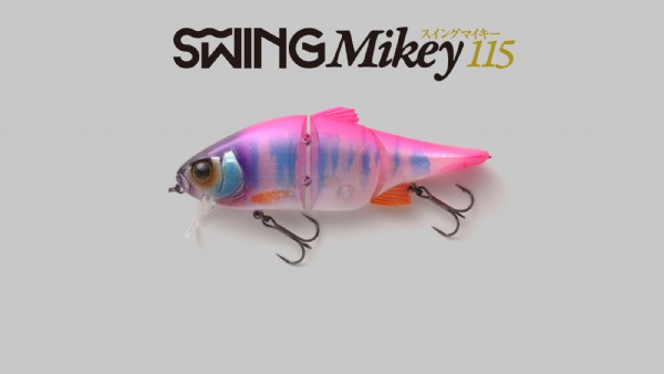 JACKALL / SWING MIKEY 115