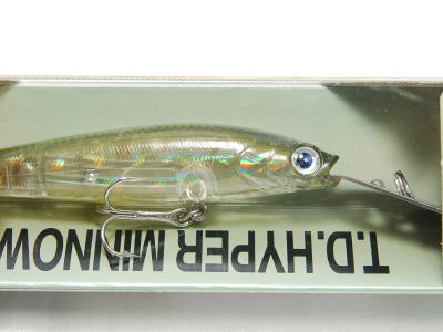 DAIWA / TD HYPER MINNOW TI 1093 SP (DISCONTINUED)