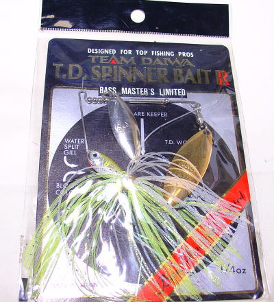 DAIWA / TD SPINNER BAIT R 1/2 oz
