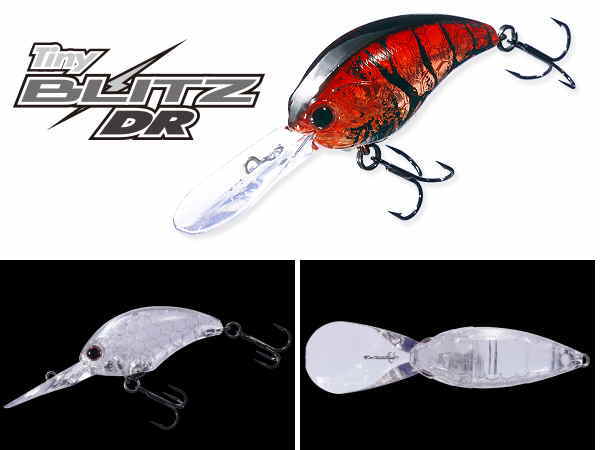 OSP Blitz Tiny DR Floating Diving Crank Bait Lure M-14 6234 