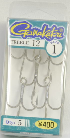GAMAKATSU / GAMAKATSU TREBLE 12