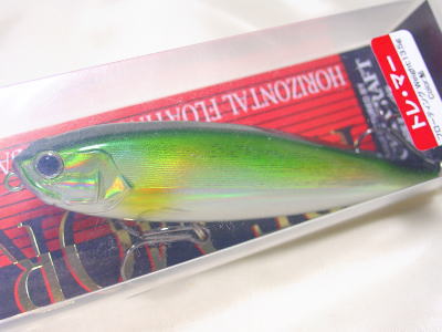 LUCKY CRAFT / TRE-MOR (TEAM TOP WATER) (DISCONTINUED)