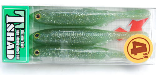 JACKALL / T SHAD 4 inch