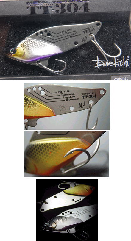 TSUNEKICHI / METAL VIBRATION TT-304 10.5 g