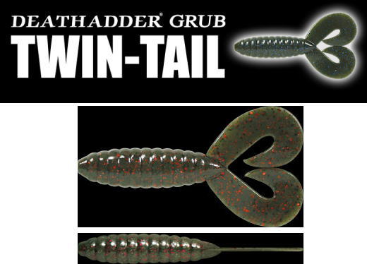 DEPS / DEATHADDER GRUB TWIN-TAIL