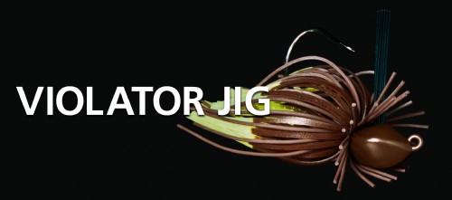 DEPS / VIOLATOR JIG 3/8 OZ