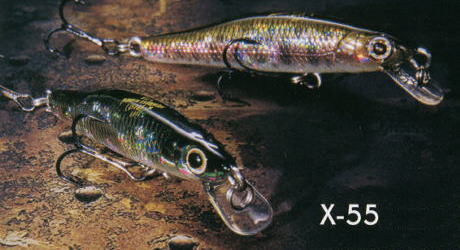 MEGABASS / X-55 (FLOATING)