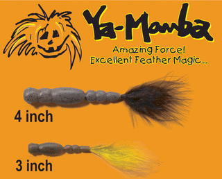 MEGABASS / YA-MANBA 4 inch