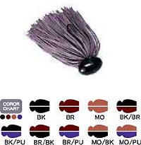 ZAPPU / Z2 JIG FOOTBALL HEAD TYPE 1/2 oz