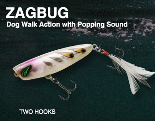 NORIES / ZAGBUG TWO HOOKS