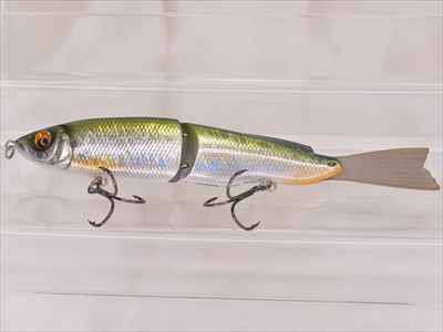 SHIMANO / TRIPLE IMPACT LIPLESS 140 S (USED)