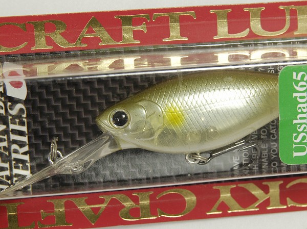LUCKY CRAFT / US SHAD 65