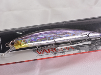 LTHTUG Peche Pesca Japan Design Fishing Lures Wobbler VARUNA 110F