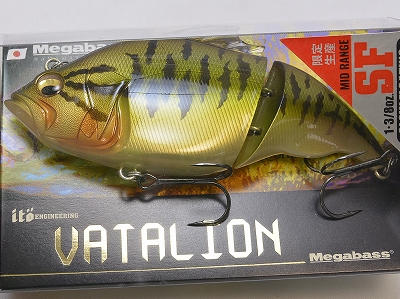メガバス　VATALION SF VIBRATION-X VATALION | Megabass-メガバス