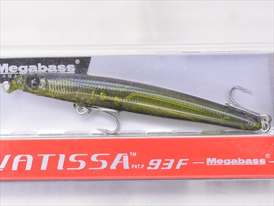 Megabass VATISSA93F　7個セット メガバス バティッサ 93F(VATISSA 93F) 93mm/6g フローティング