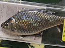 GG Deadly black shad OB (Orange belly)