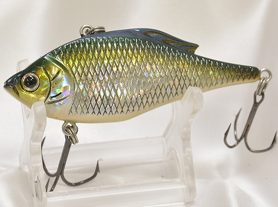 MEGABASS / VIBRATION-X (SILENT NATURAL) (USED)