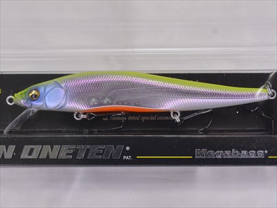 MEGABASS / VISION ONETEN 110 | IchibanTackle.com