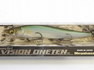 MEGABASS / VISION ONETEN 110 | IchibanTackle.com