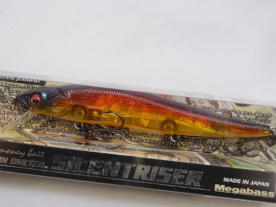 MEGABASS / VISION ONETEN SILENT RISER | IchibanTackle.com