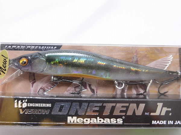 MEGABASS / VISION ONETEN JR.