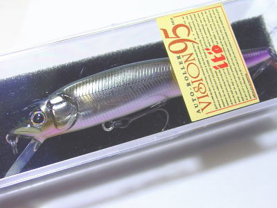 MEGABASS / VISION 95 | IchibanTackle.com