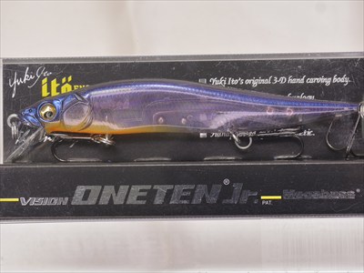 MEGABASS / VISION ONETEN JR. | IchibanTackle.com