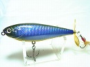 Laser striped minnow