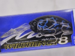 Black & blue craw (#85)