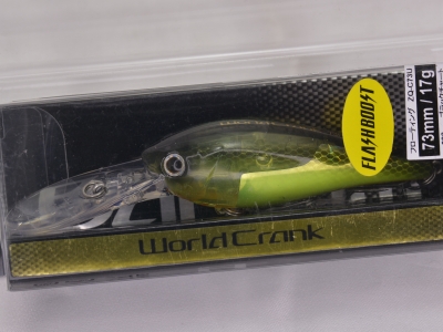 SHIMANO / BANTAM WORLD CRANK 73F FLASH BOOST
