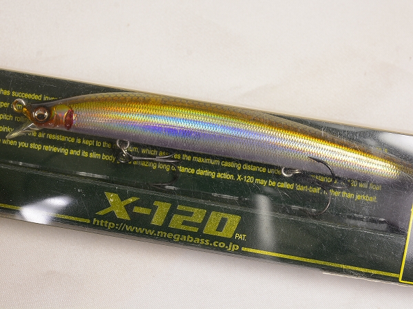 Megabass Spine-XセットWaginOikawa MAT TIGER Megabass X-Nanahan Wagin Oikawa | BESTANGLER.com