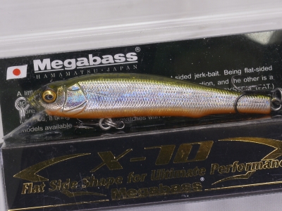 MEGABASS / X-70 | IchibanTackle.com