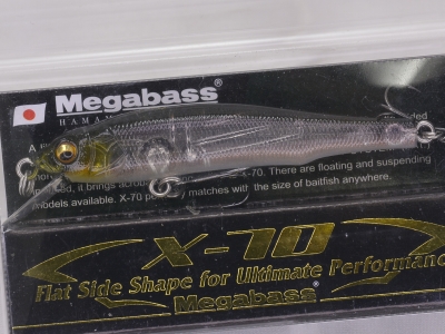MEGABASS / X-70