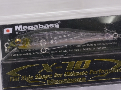 MEGABASS / X-70 | IchibanTackle.com