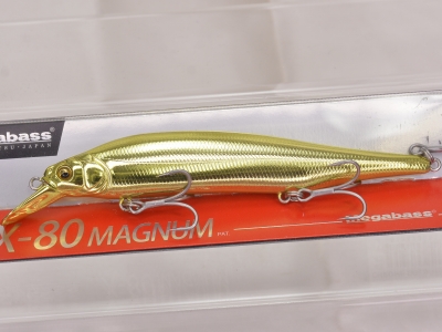 MEGABASS / X-80 MAGNUM | IchibanTackle.com