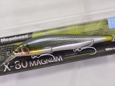 MEGABASS / X-80 MAGNUM | IchibanTackle.com