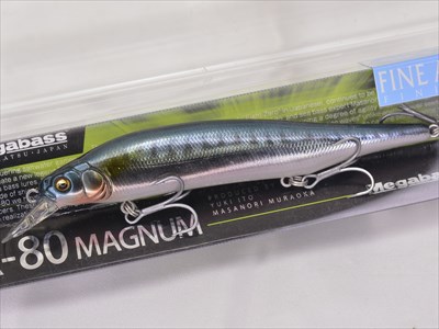 MEGABASS / X-80 MAGNUM | IchibanTackle.com