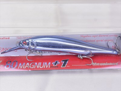 MEGABASS / X-80 MAGNUM PLUS 1 | IchibanTackle.com