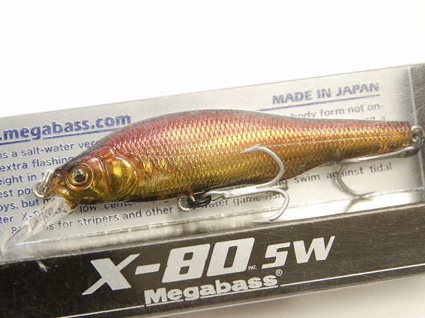 MEGABASS / X-80 SW