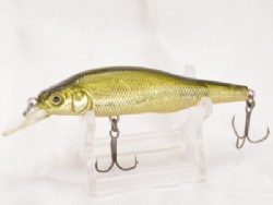 GG Moss back golden shad