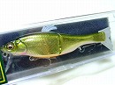 M Mossback golden shad OB