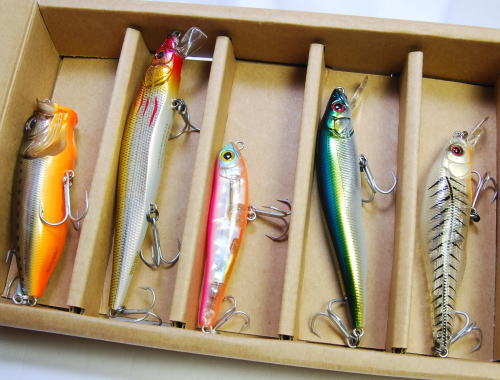 MEGABASS / YAMAHA 2003 SALT-WATER GEAR (USED)