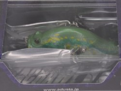 Green grass frog (#103)
