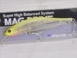 Clear chart flake